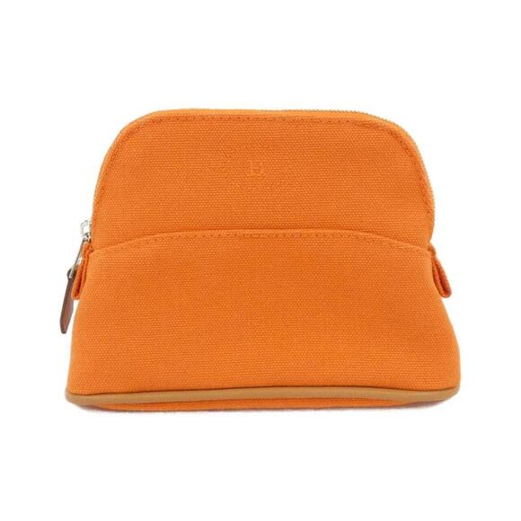 HERMES Orange Pouch - Picture 1 of 7